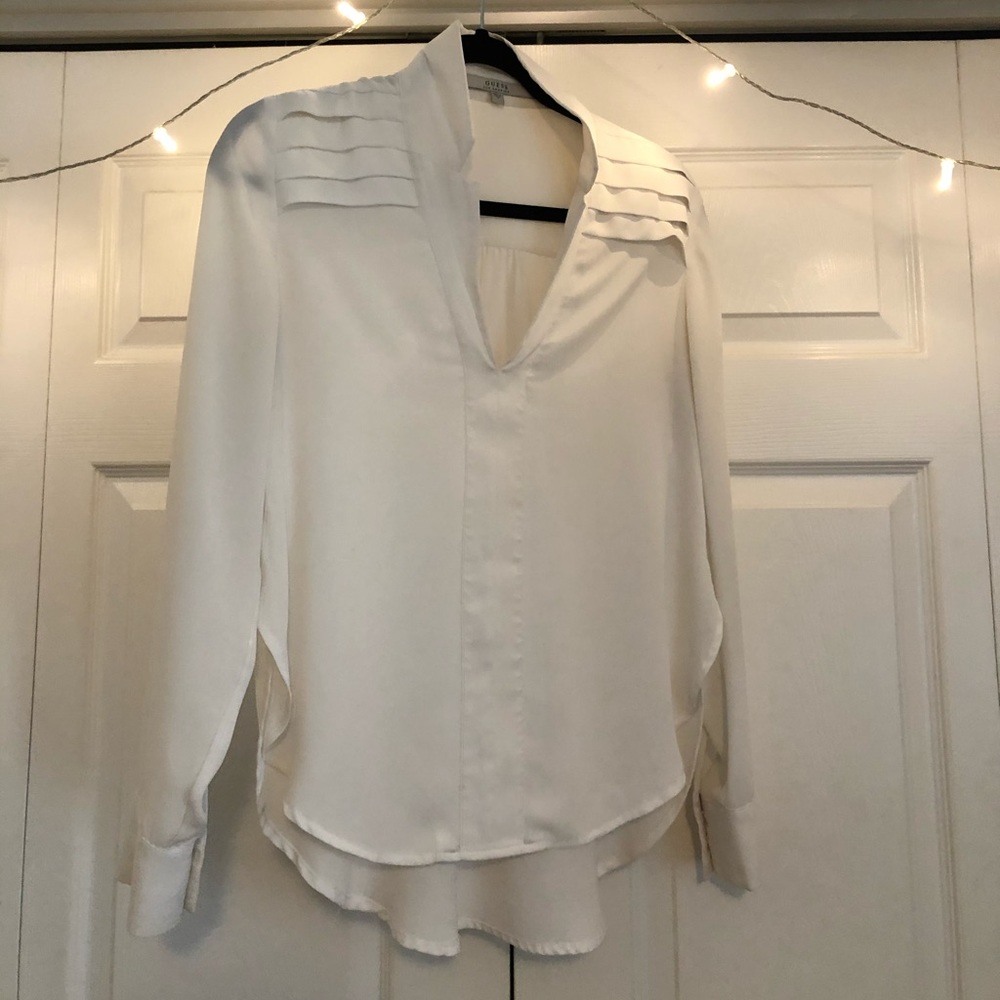 Guess - long sleeve blouse (size S)